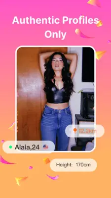 Amore Video Chatting & Fun android App screenshot 2