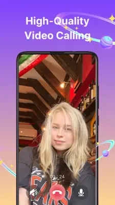 Amore Video Chatting & Fun android App screenshot 3